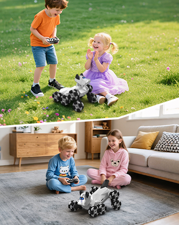 perro robot inteligente para niños robot dog for kids coolest 12 year old boy gifts smart robot dog
