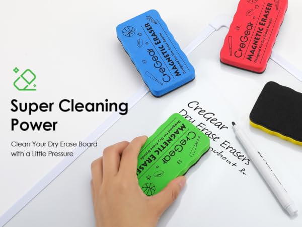 Magnetic Dry Erase Erasers