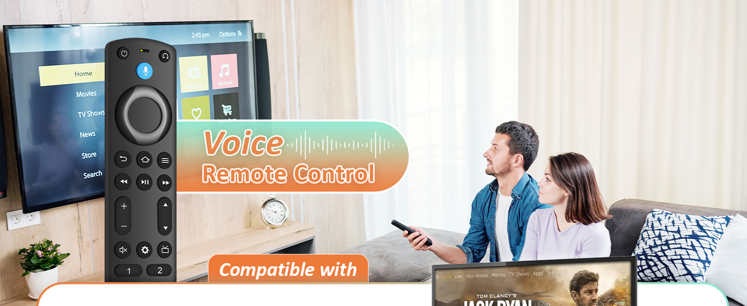 replacement remote control