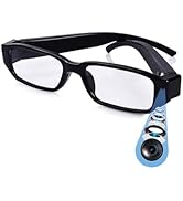 Limiete Y2K Spy Glasses – 1080p HD Hidden Camera Glasses/No WiFi Needed / 32GB Micro SD Included ...