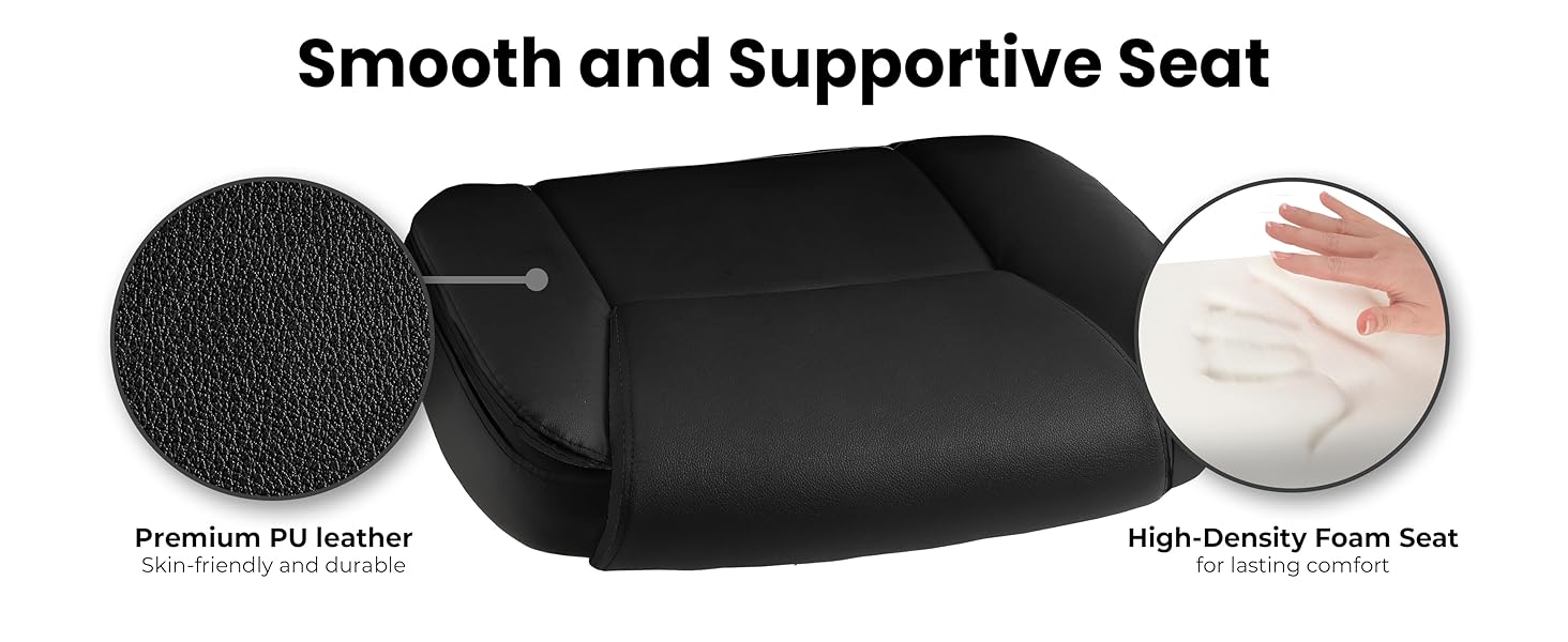 Adjustable mid back desk chair, executive chair