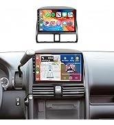 5Ghz WiFi Car Radio Stereo for Honda CRV 2002-2006, 9" Touch Screen/Android 15/Wireless CarPlay/A...