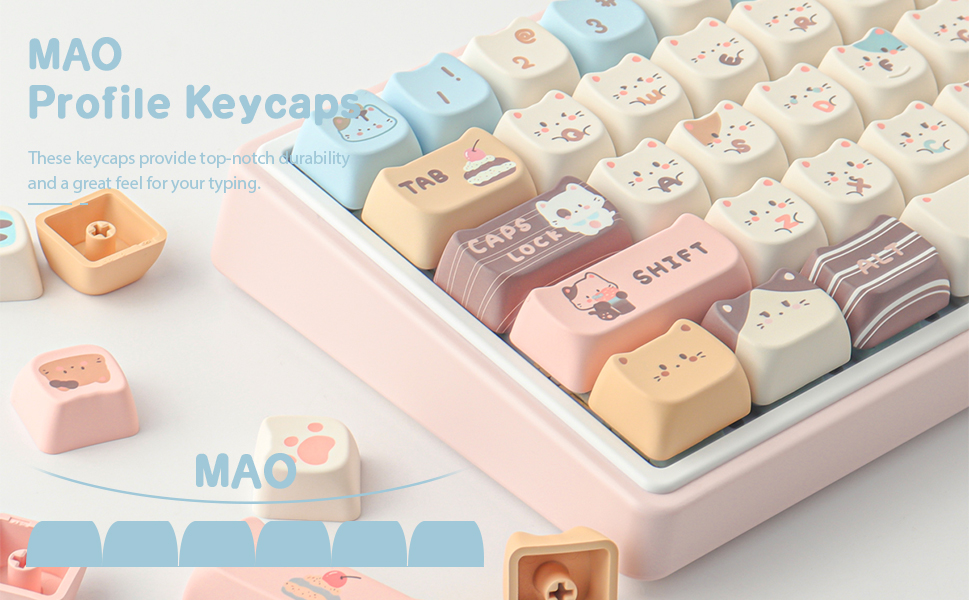 mao keycaps