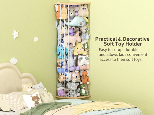 stuffed animal holder