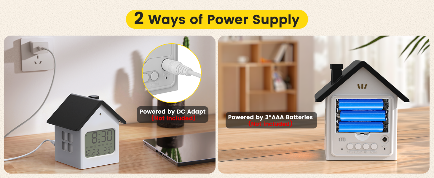 2 Ways of Power Supply