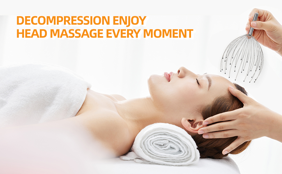 head massager back scratcher 