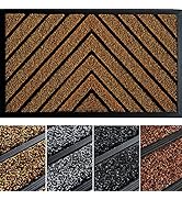 Heavy Duty Door Mat - 30x18 Door Mats Outdoor - Welcome Mat - Welcome Mats Outdoor - Durable Door...