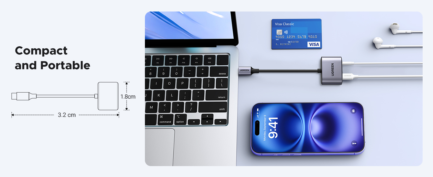 headphone jack to usb c