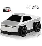 SANGQAOFU Remote Control Car Cyber-Inspired Rc Cars with Drift Spray &amp; Follow and Escape Mode 2.4...