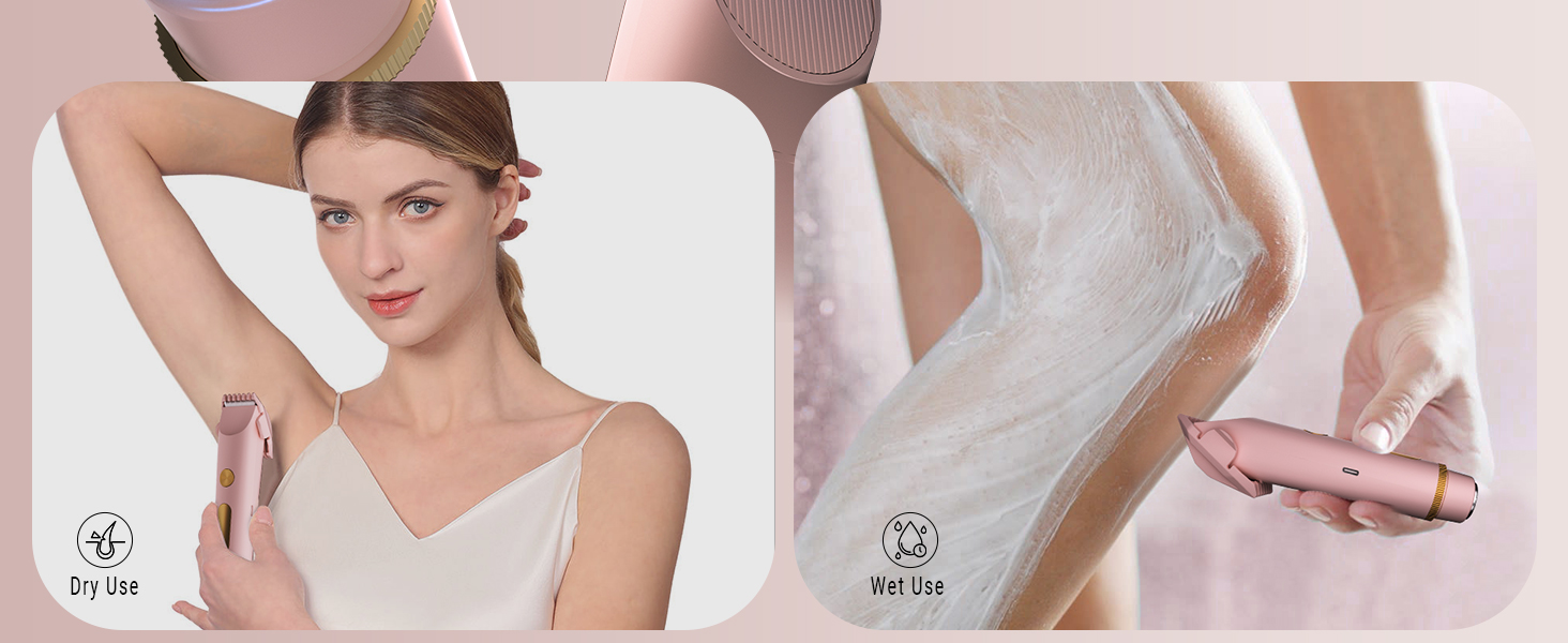 women bikini trimmer