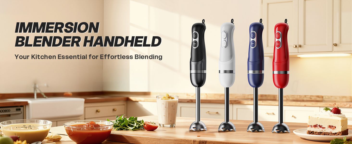 batidora de mano electrica emulsion blender handheld hand blenders stick hand blenders for kitchen