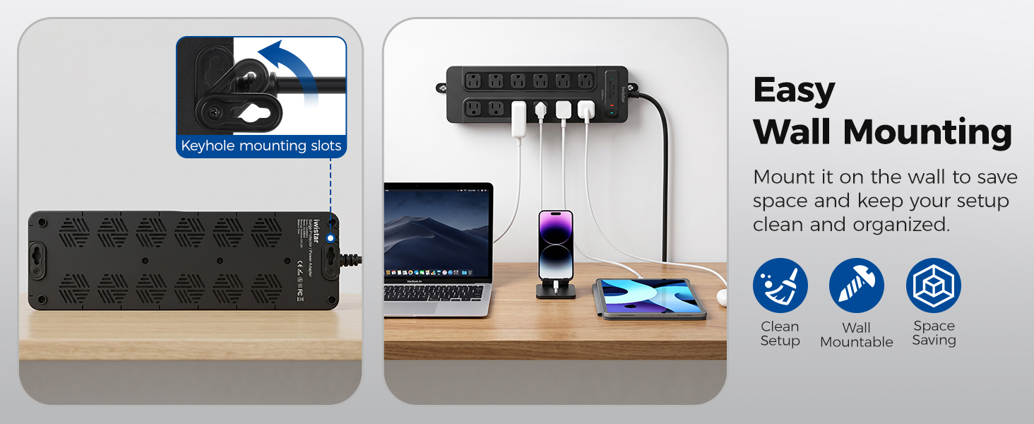 mountable power strip