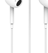 2 Pack Wired iPhone Earbuds In-Ear Headphones with 3.5mm Jack, Earphones with Microphone &amp; Remote...