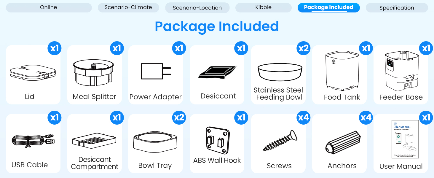 automatic cat feeder two cats