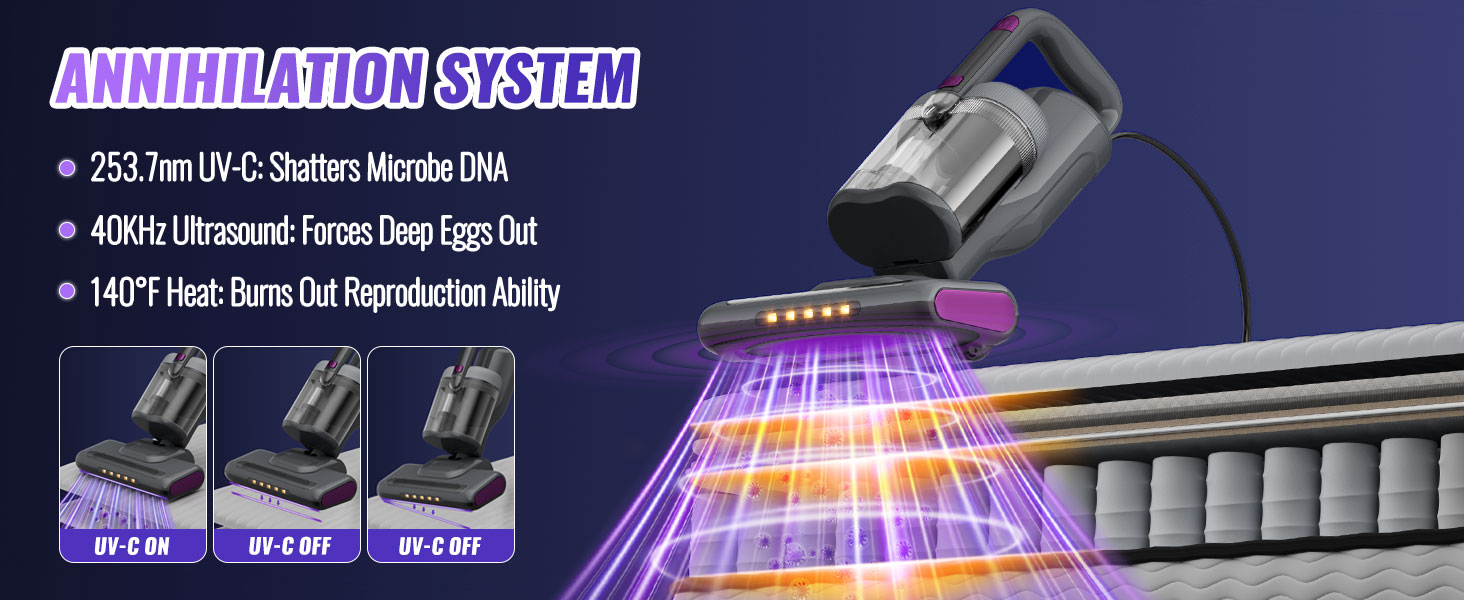 mattress vacuum cleaner