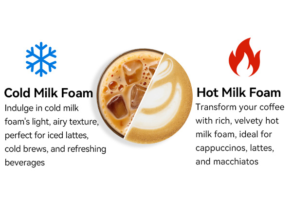 milk frother electric