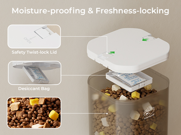 cat feeder automatic