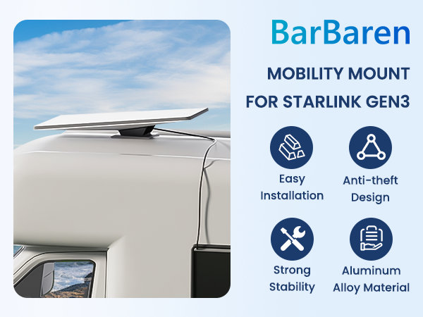 starlink gen 3 mount