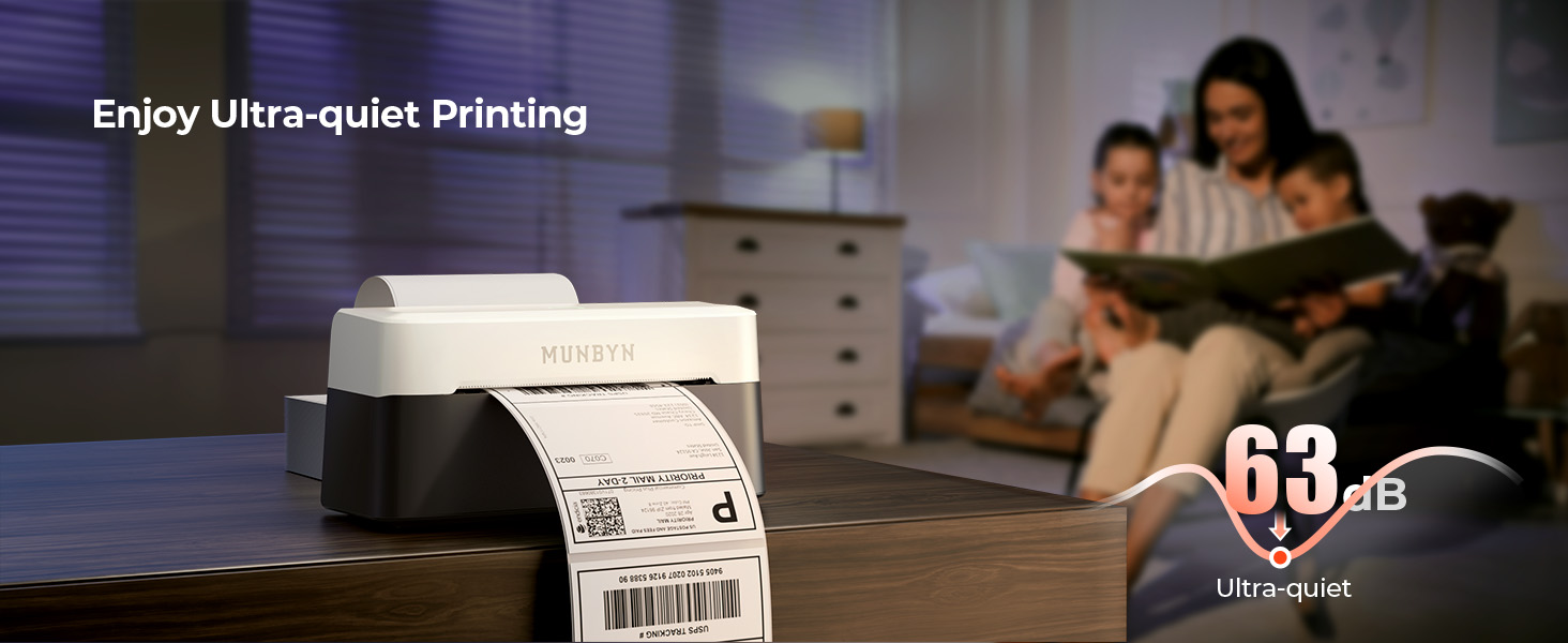 Bluetooth thermal label printer