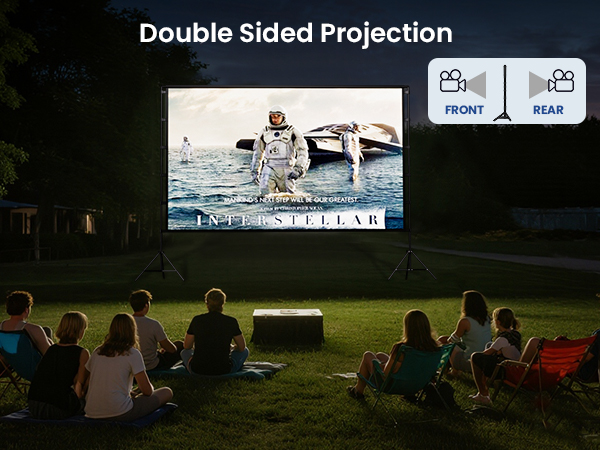 120 inch Portable Projector Screen
