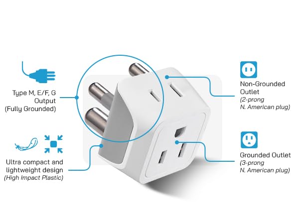 adaptor for south africa