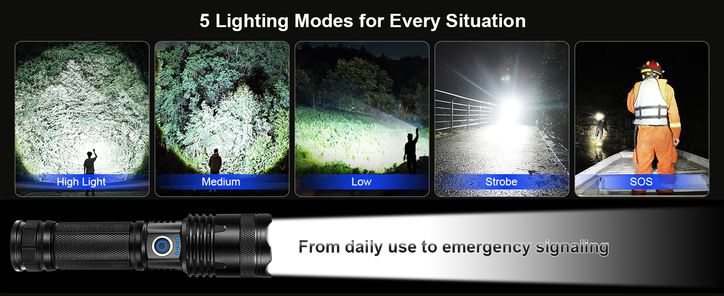 Flashlight Rechargeable