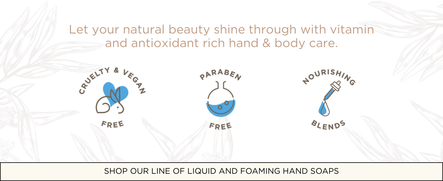 kitchen soap water moisturizing bottle foaming wash clean fresh soft scent bathroom sensitive bath
