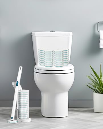 Disposable Toilet Brush