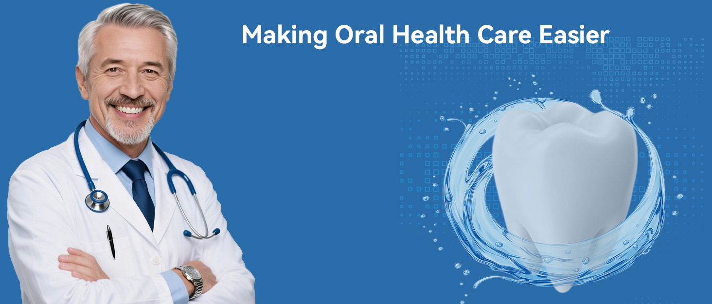 ToFlow water dental flossers