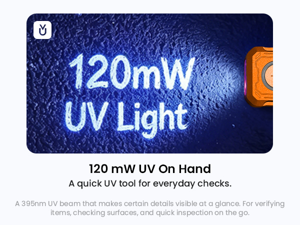 a quick uv light tool for everyday checks
