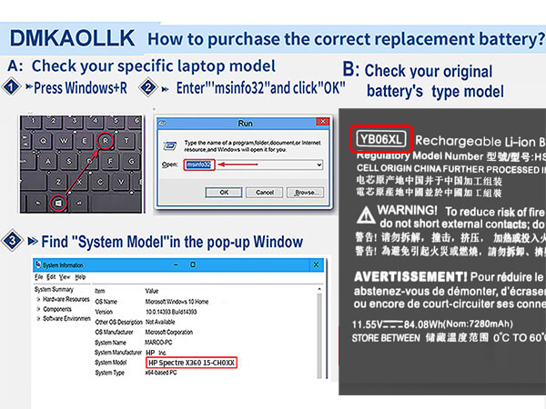 yb06xl hp battery