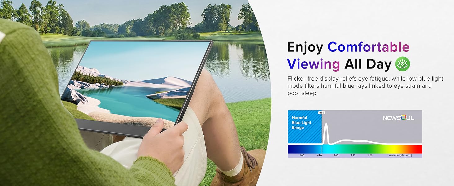 portable monitor for laptop