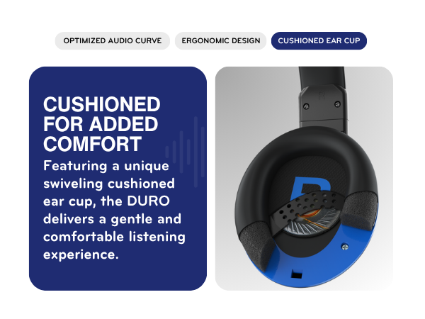 Duro 200 Headphone by TWT Audio Feature 3