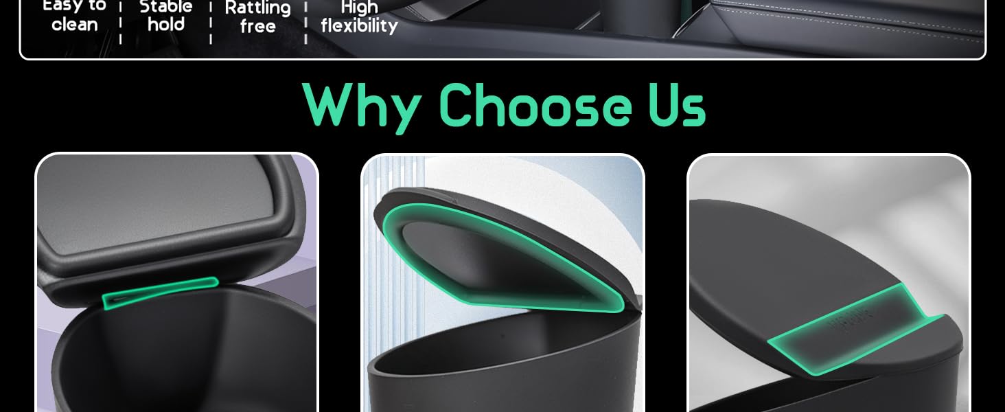 car trash bin