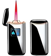 NINSI Smart Butane Lighter, Voice-Activated Sensor Torch Lighter with 4 Ignition Modes, Windproof...