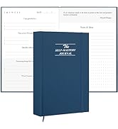 Tuun Fuplan Self-Mastery Journal for Men - 182 Days Daily Reflection Notebook – Mental Health Jou...