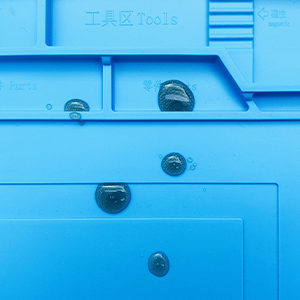 electronics work mat