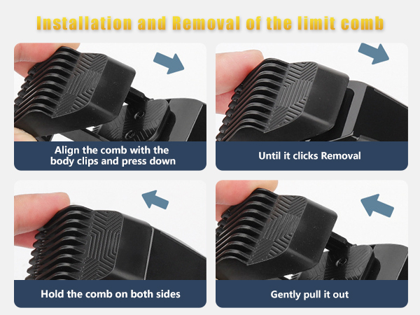 manscape hair clippers for men