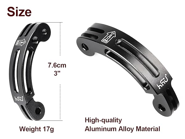 Aluminum Alloy Curved Extension Arm