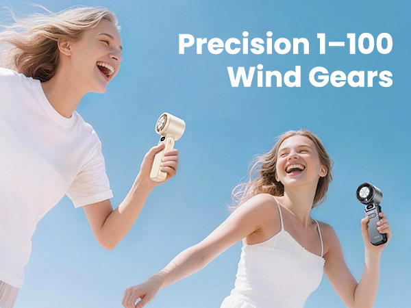 rechargable mini fans