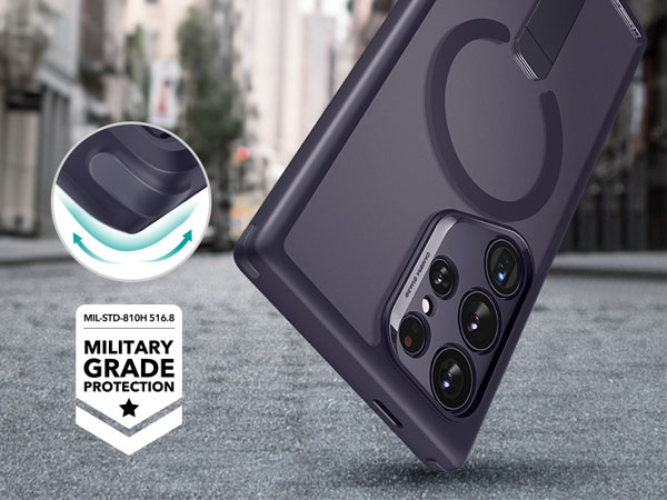 Military-Grade Drop Protection