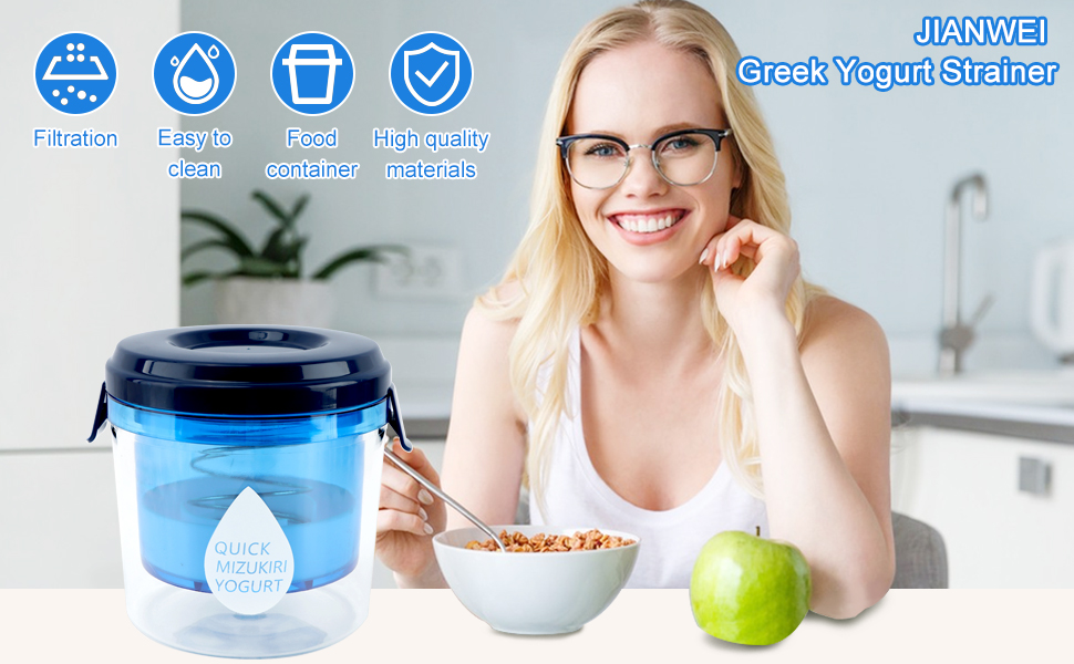 Greek Yogurt Strainer