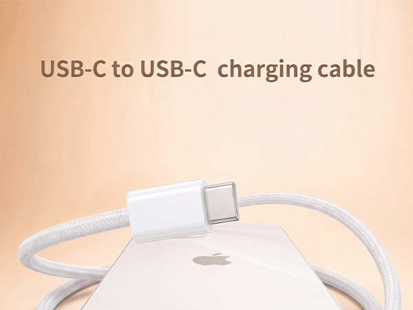 USBC to USBC Fast Charging Cable