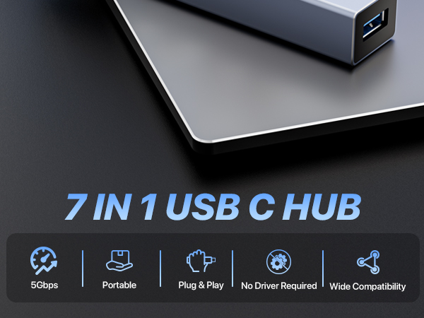 usb c hub for pc
