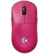 Logitech G PRO 2 Lightspeed Wireless Gaming Mouse, Right- or Left-Handed Mouse with up to 4 Custo...