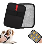 VINGVO Electrostatic Gloves Pet Hair Removal Glove for Cats &amp; Dogs, 1pcs Double Sided Electrostat...