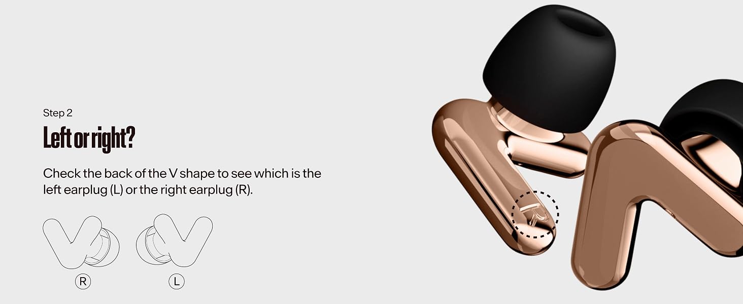 Alpine Tune Rose Gold Ear Plugs
