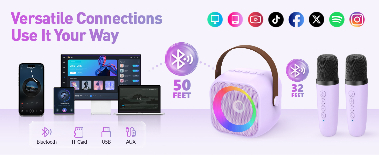 versatile connections