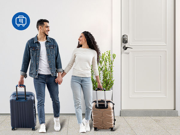 keyless entry door lock