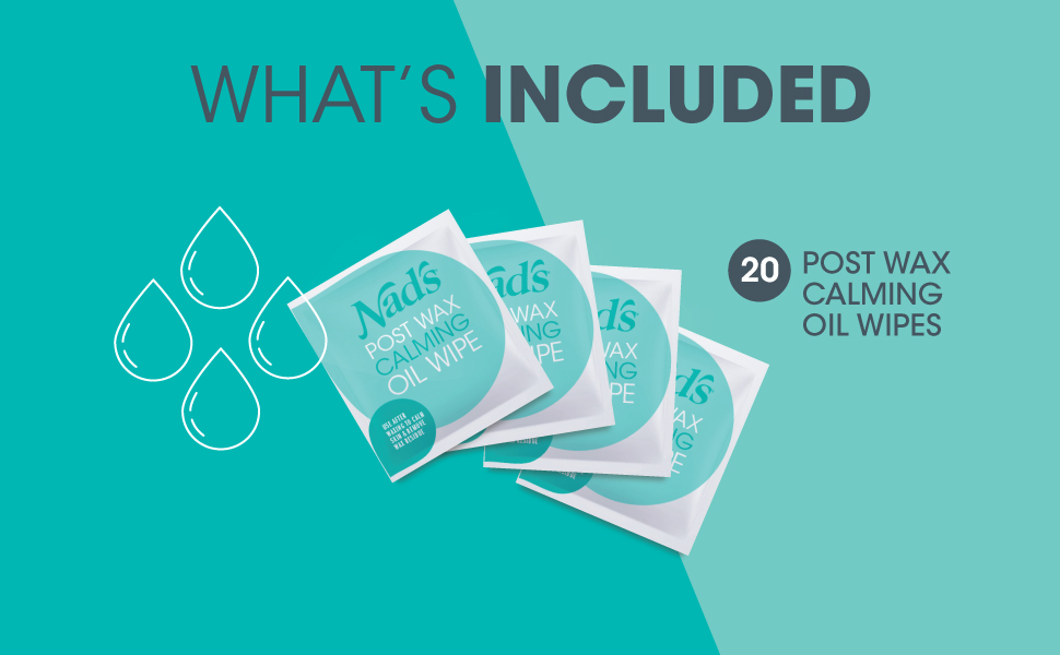 oil wipes A+ whats included